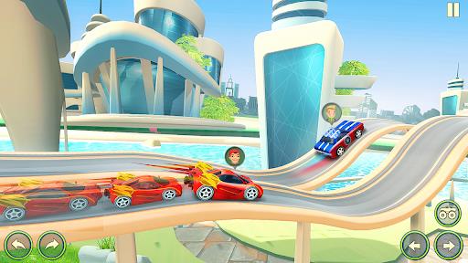 Hot Cars Fever-Car Stunt Races スクリーンショット 1