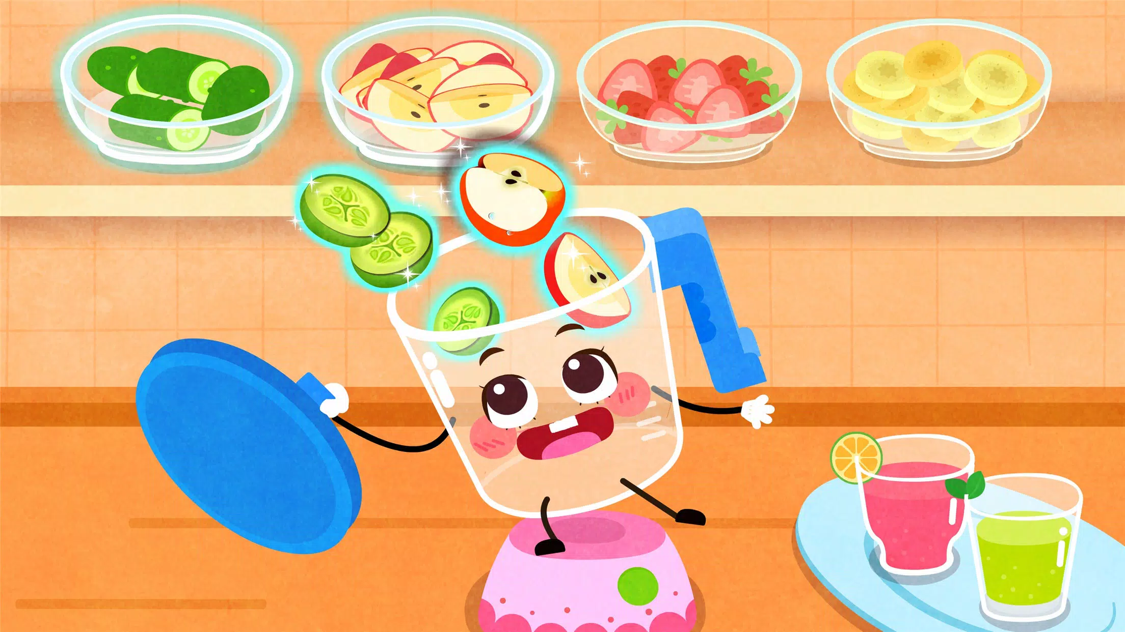 Baby Panda’s Kitchen Party應用截圖第4張