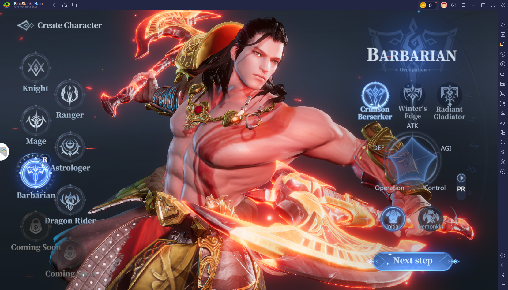 Flame de Valhalla Global Class Tier List