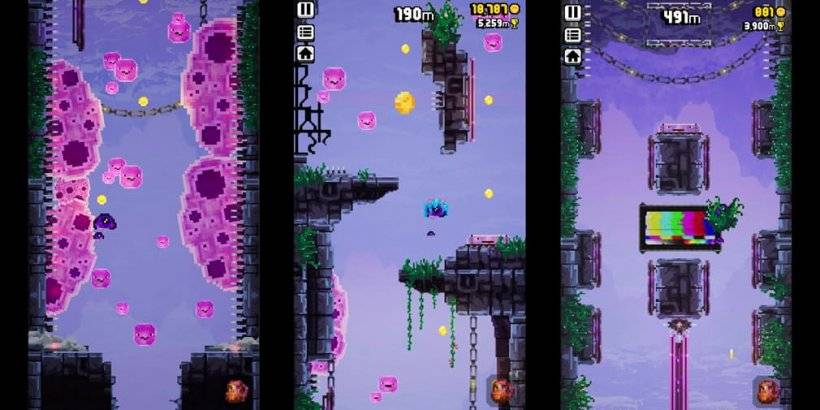 Slimeclimbは、プレーヤーをスカイロケットにしてパフォーマンスをピークにします