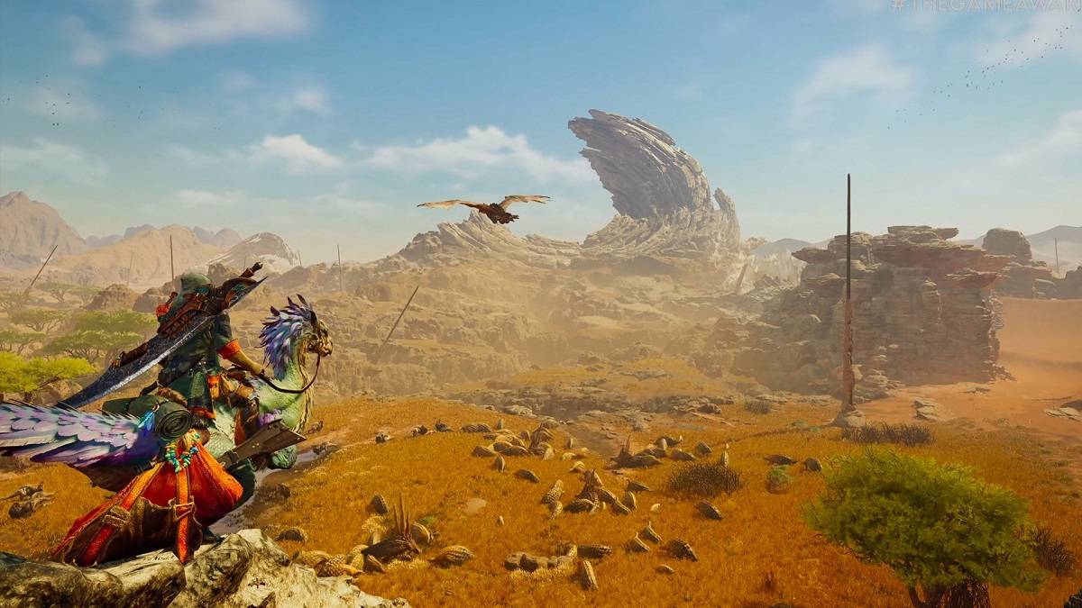 Zagraj wcześnie Monster Hunter Wilds: Użyj sztuczki Nowej Zelandii