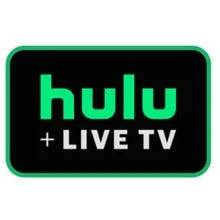โลโก้ Hulu + Live TV