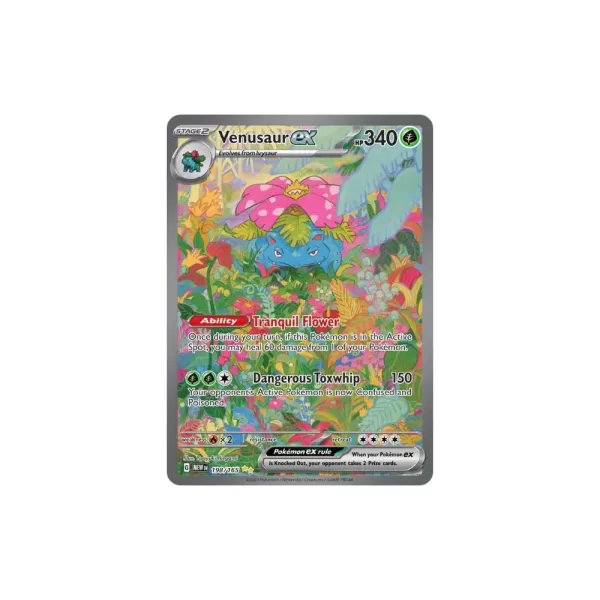 Venusaur ex 198/165