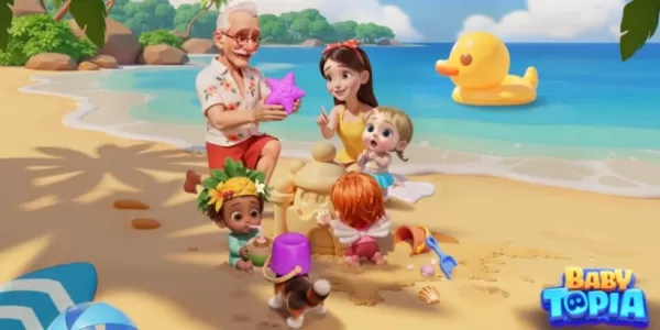 Babytopia запускает головоломку-чат на iOS и Android.