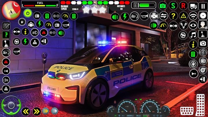 US Police Parking Game Zrzut ekranu 3