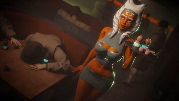 Ahsoka in Exxxile Capture d'écran 2