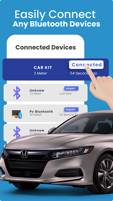 Bluetooth Pairing Auto Connect Captura de pantalla 3