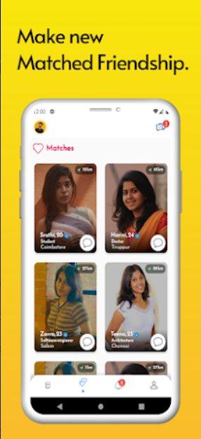 Mizhi - Malayali Dating & Chat ภาพหน้าจอ 1