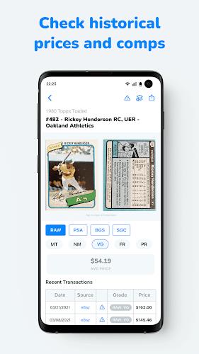 CollX: Sports Card Scanner Скриншот 4