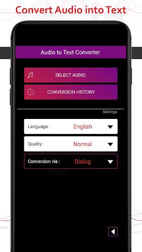 音频到文本应用截图第1张