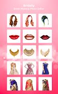 Bridally - Royal Women Makeup  Captura de pantalla 2