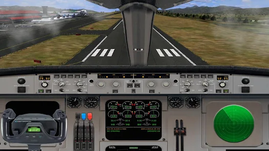 Flight Simulator 3D Pilot Ảnh chụp màn hình 1