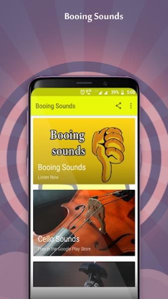 Booing Sounds ภาพหน้าจอ 4