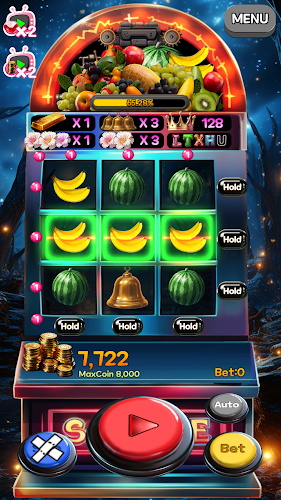 Heart-racey Fruits Golden Slot Tangkapan skrin 2