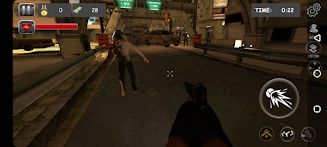 Zombie Games With Shooting Schermafbeelding 1