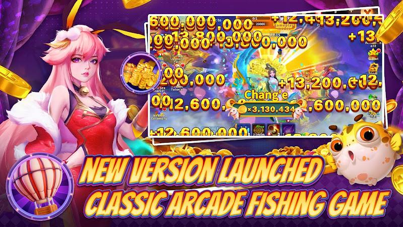 Fishing Party-Happy Casino स्क्रीनशॉट 1