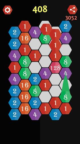 Connect Cells - Hexa Puzzle Schermafbeelding 2