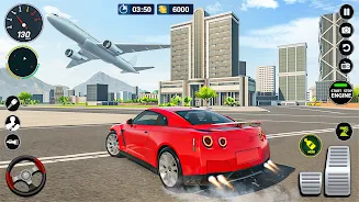 Car Games: Car Flying Games 3d Schermafbeelding 4