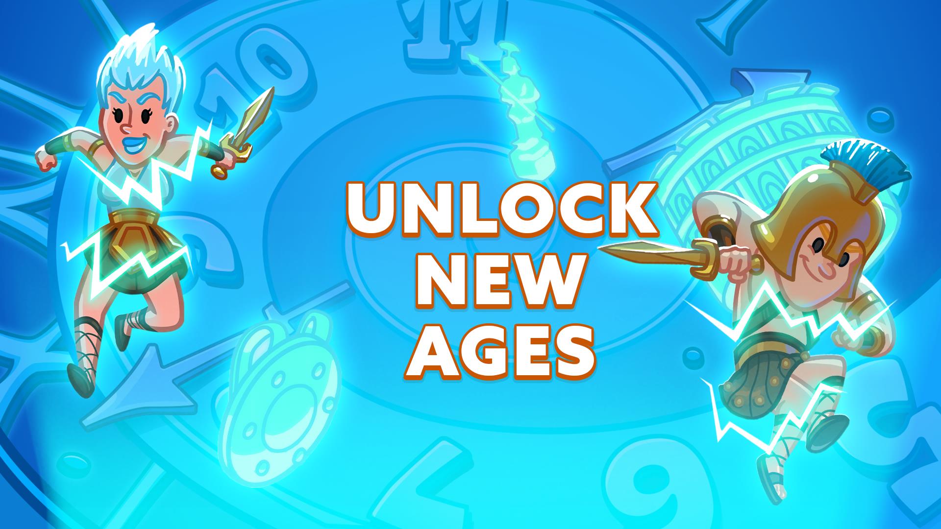 AdVenture Ages: Idle Clicker Schermafbeelding 3