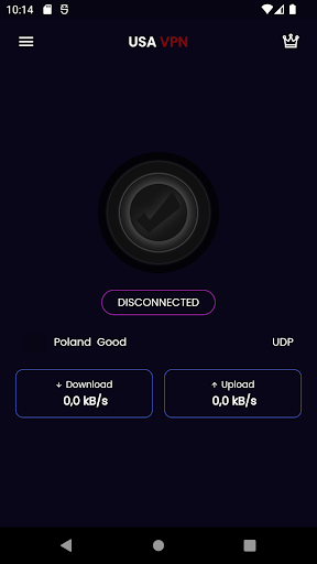 Schermata USA VPN - Unlimited & Safe VPN 2