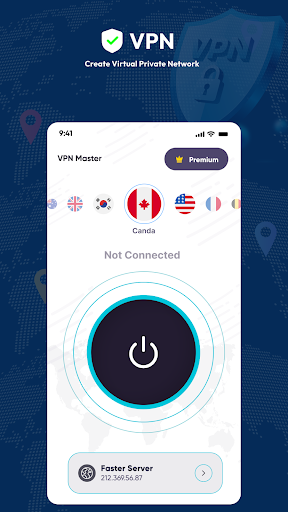 VPN Master - Wifi Analyzer ภาพหน้าจอ 1