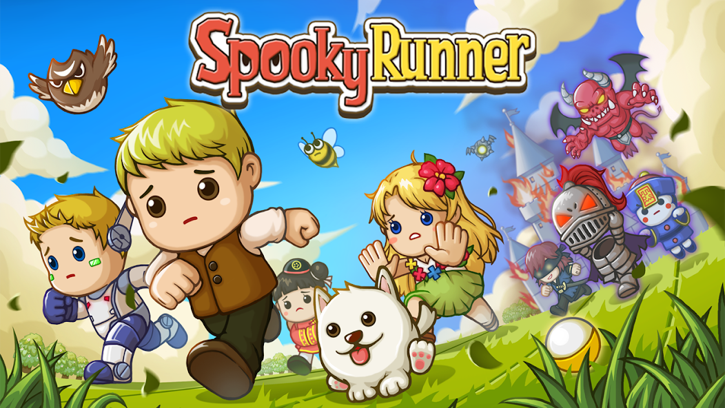 Spooky Runner Mod स्क्रीनशॉट 1