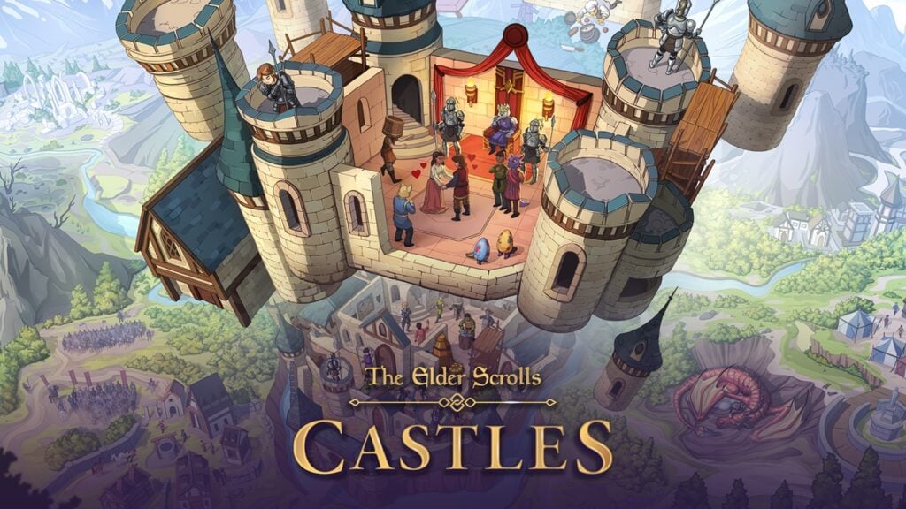 Elder Scrolls: Castles Now Available on Mobile