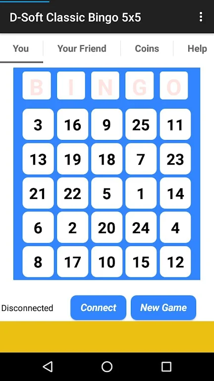 D-Soft Classic Bingo 5x5 ဖန်သားပြင်ဓာတ်ပုံ 2