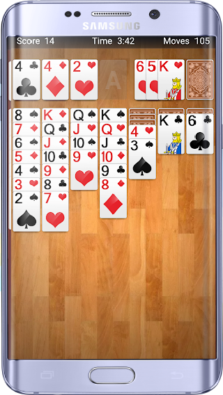 Free solitaire games Captura de pantalla 2