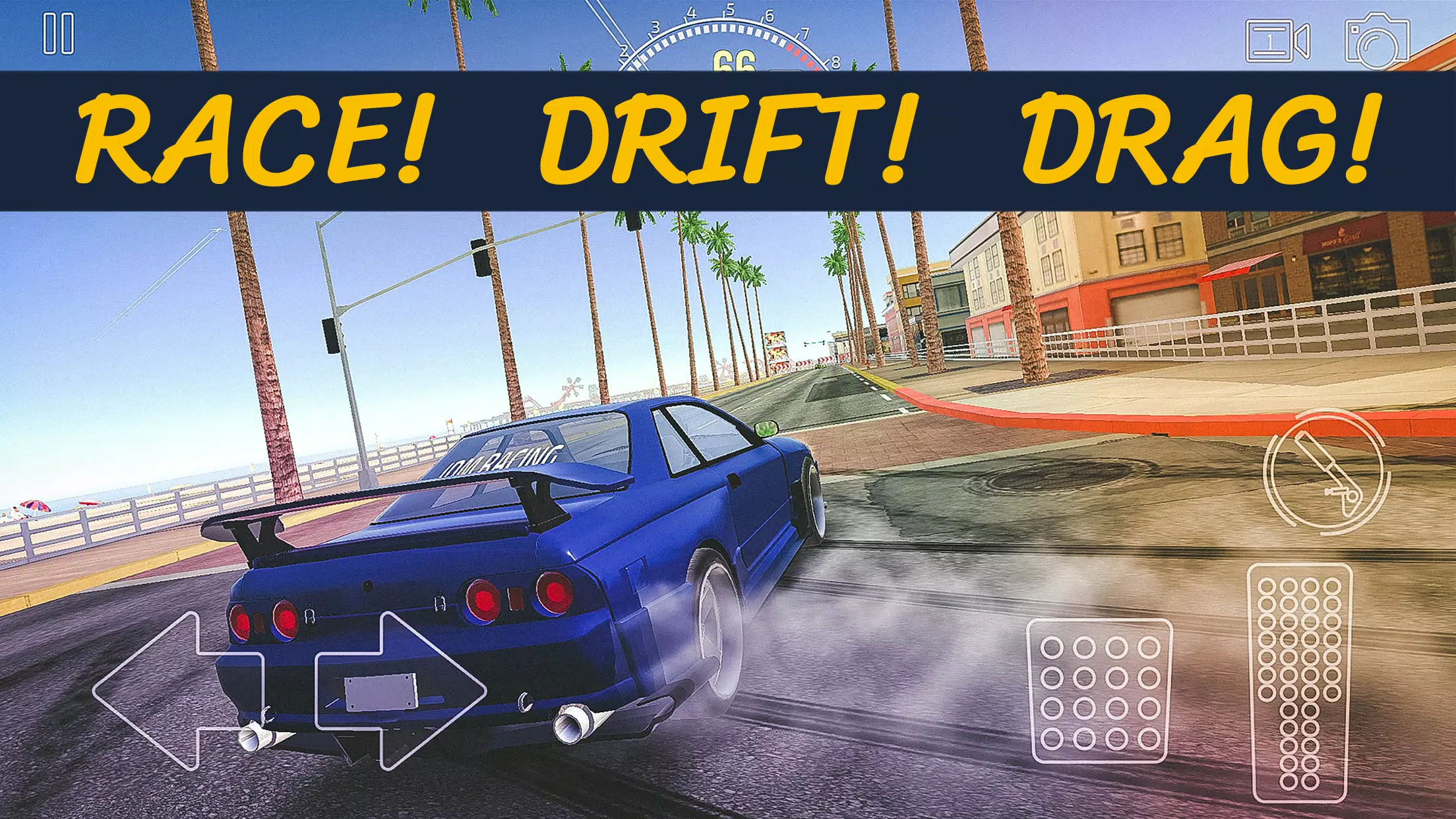 JDM Racing: Drag & Drift race Captura de pantalla 2