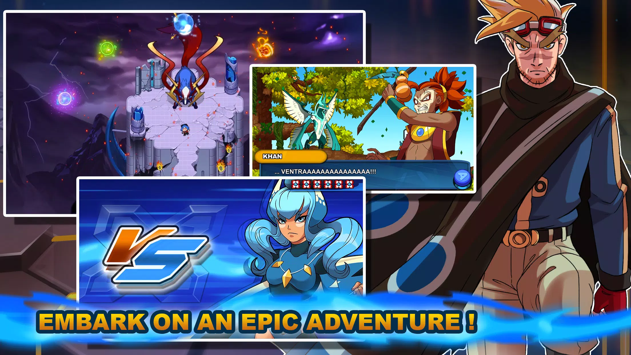 Nexomon Captura de pantalla 3