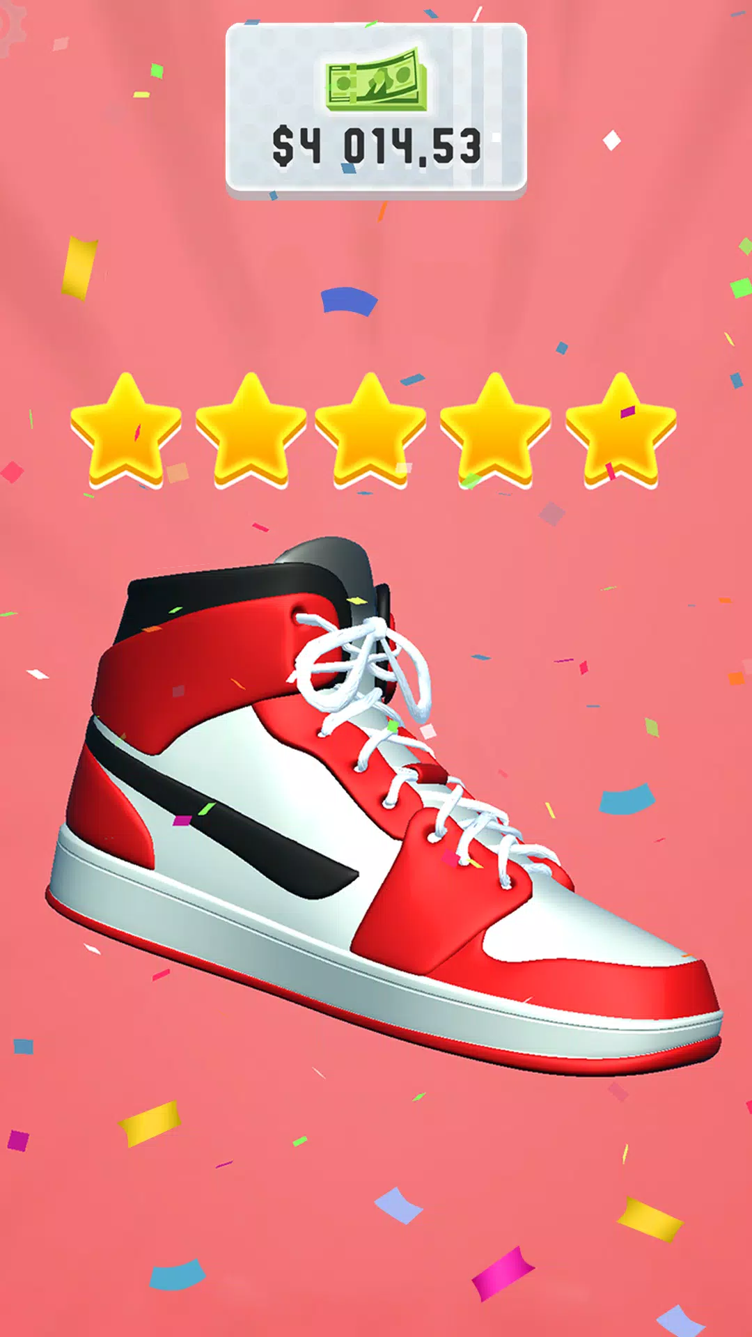 Sneaker Art! - Coloring Games Скриншот 1