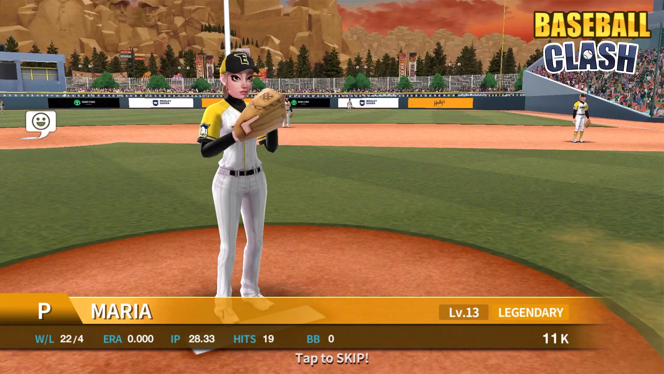 Baseball Clash: Real-time game Скриншот 3
