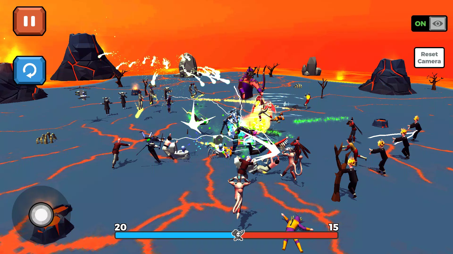Very Tactical Ragdoll Battle スクリーンショット 4