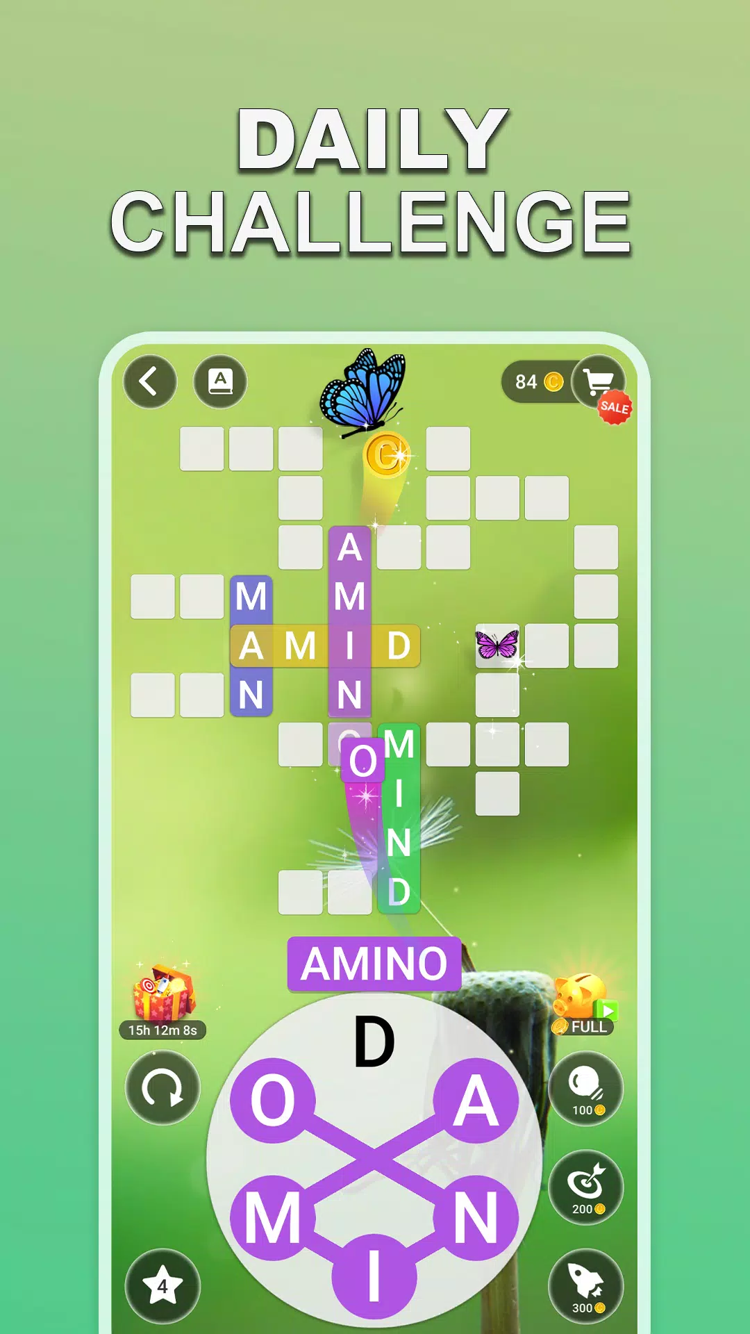 Word Rainbow - A crossword game Скриншот 3