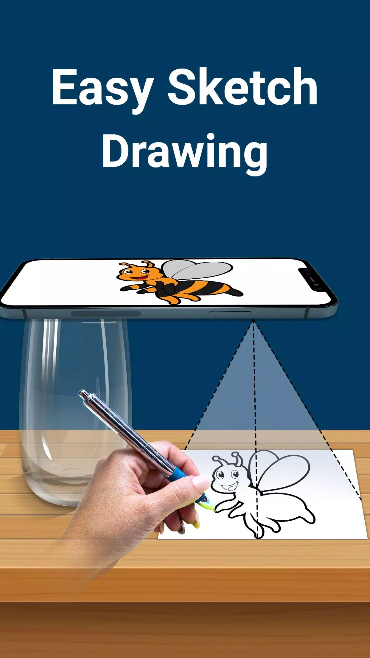Trace & Draw: AR Art Projector Captura de tela 2