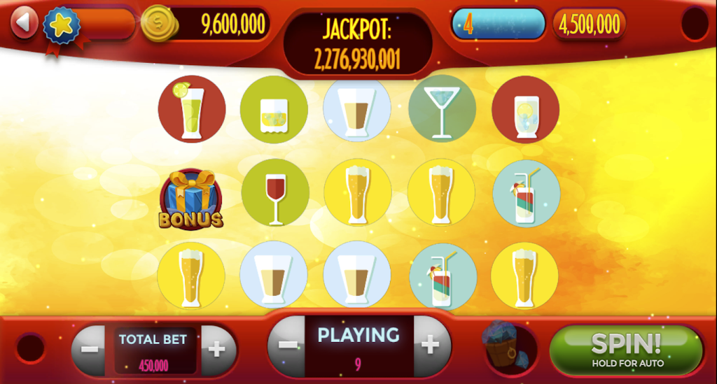 Schermata Alcohol-Slot Machine 1