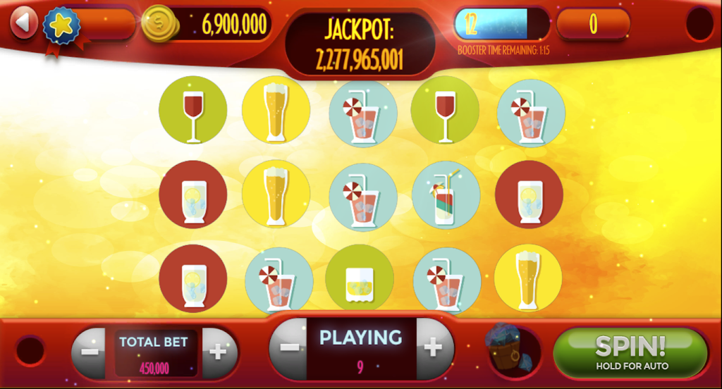 Schermata Alcohol-Slot Machine 2