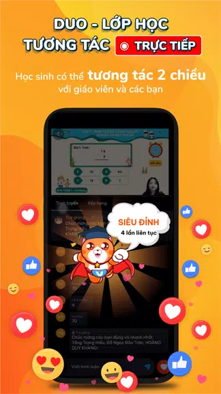 Vuihoc.vn Ekran Görüntüsü 1