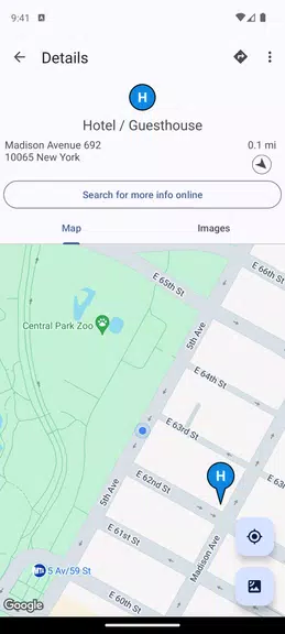Schermata Hotel and Guesthouse Finder 3