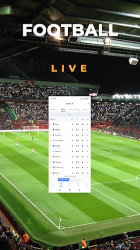 Live Football Tv: Live Score स्क्रीनशॉट 3