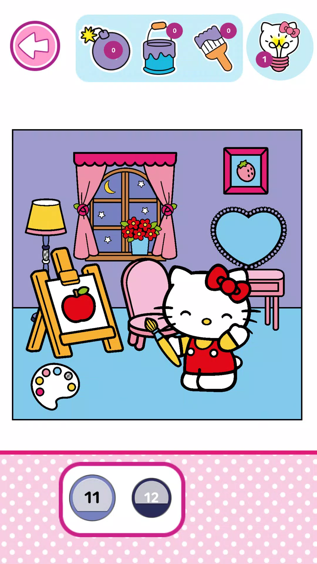 Hello Kitty: Coloring Book ภาพหน้าจอ 4