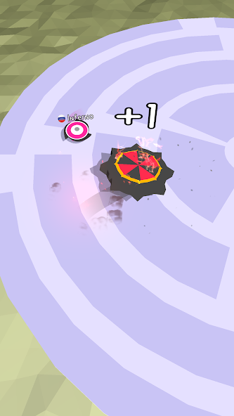 Tops.io - Spinner Fight Arena Captura de tela 1