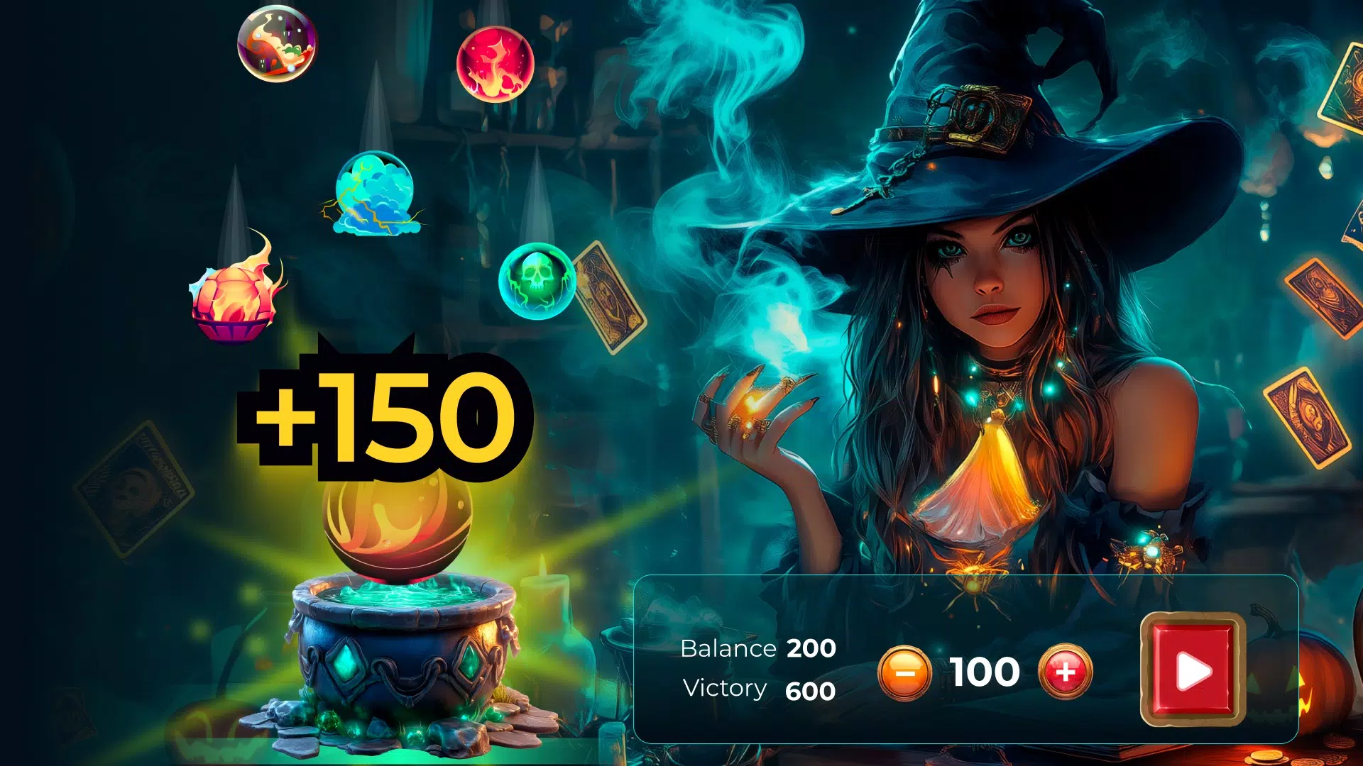 Schermata Witch of Fortune 4