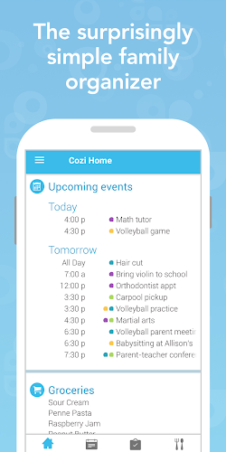 Cozi Family Organizer Скриншот 1