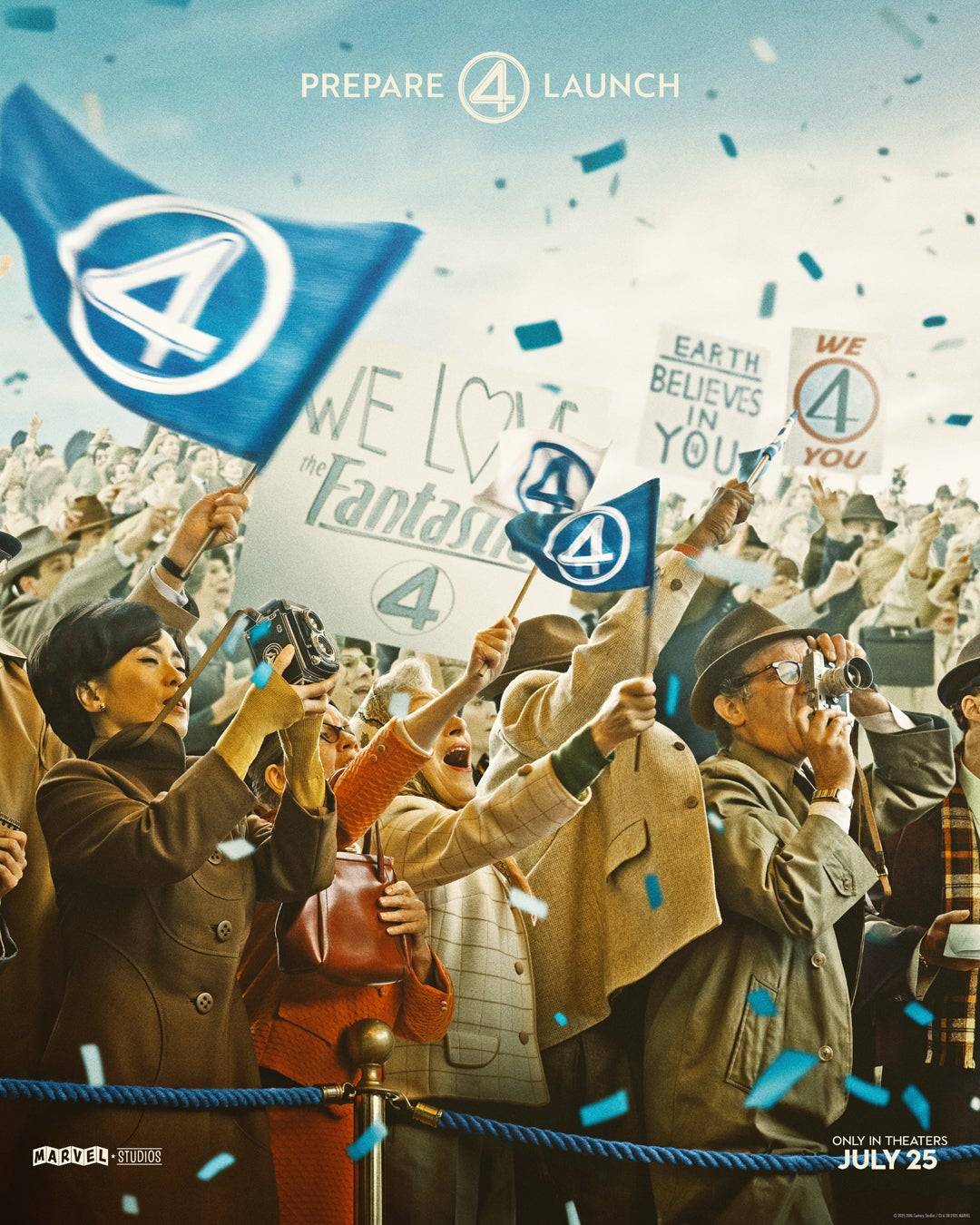 Marvel menyangkal khabar angin dalam kontroversi poster 'Fantastic Four'