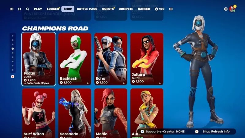 Fortnite Mobile: Как купить скины за V-Bucks