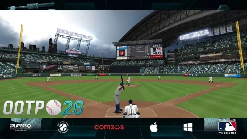OOTP棒球26 GO！現在可用