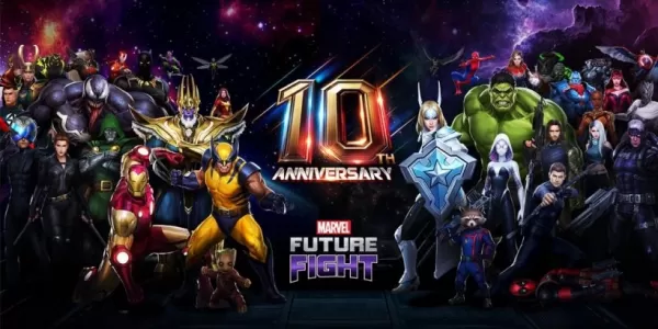 Marvel Future Fight的10年慶祝活動：新的活動頁面和登錄獎金揭曉