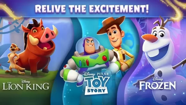 Disney Solitaire lance sur Android avec des personnages dynamiques